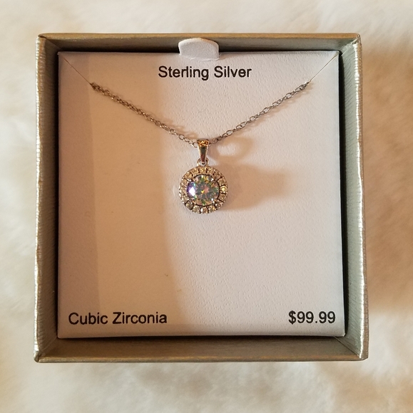 🎁 925 Sterling Silver Pendant & Necklace - Picture 4 of 7